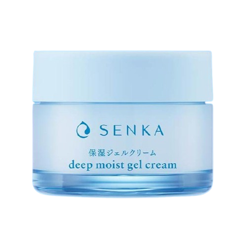SENKA Deep Moist Gel Cream 1