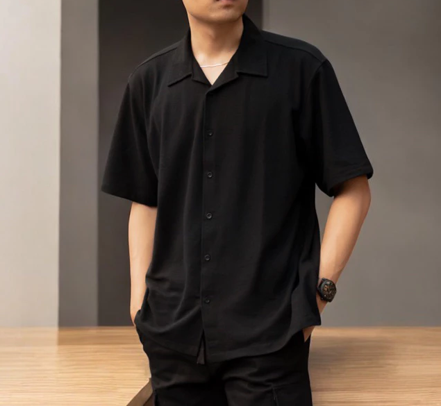  GOODETHICS Bowling Oversized Pique