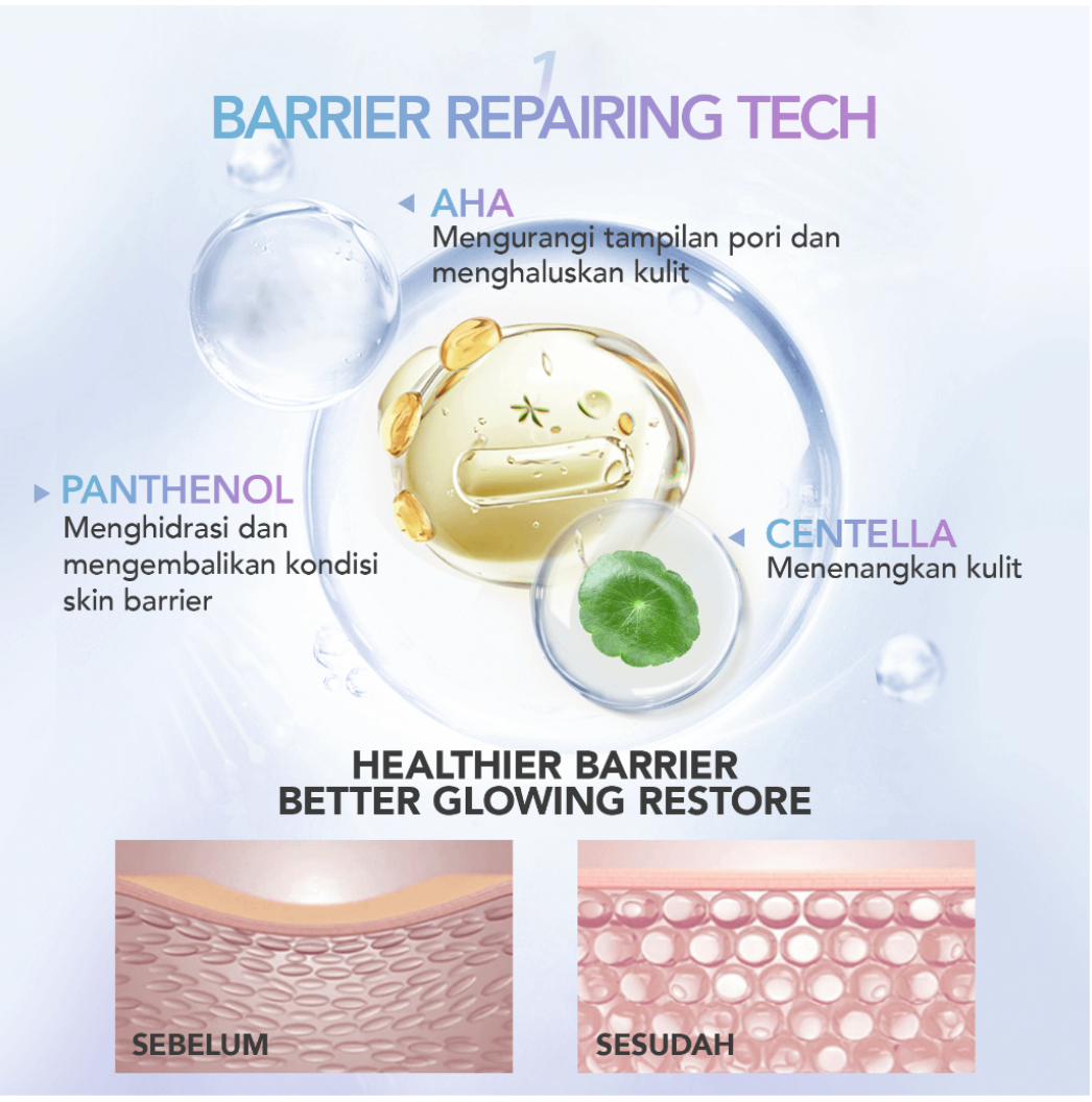 HEBE Beauty Style Y.O.U Radiance Glow Active Night Gel 