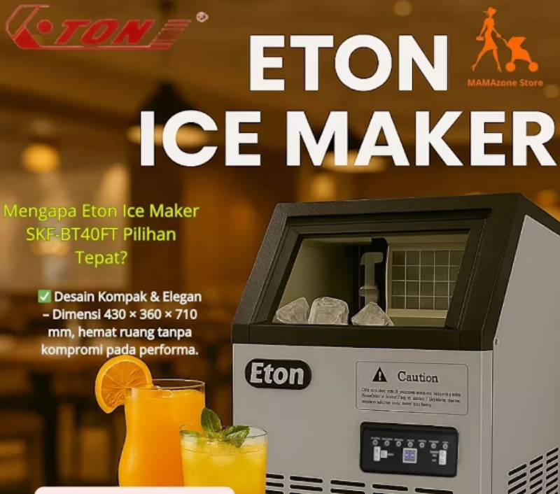 ETON Ice Cube Maker 4