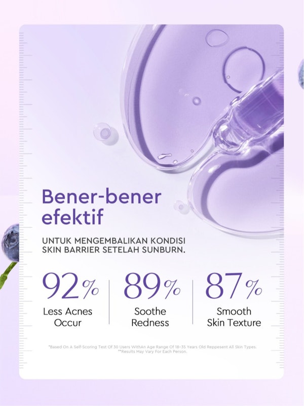 Glad2Glow Blueberry Ceramide Moisturizer 3
