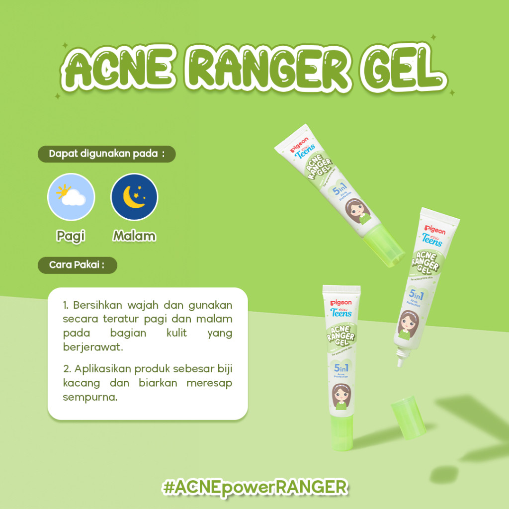 Pigeon Pigeon Teens Acne Ranger Gel 