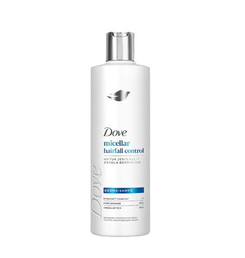Dove ｜ Micellar Hairfall Control Derma-Sampo