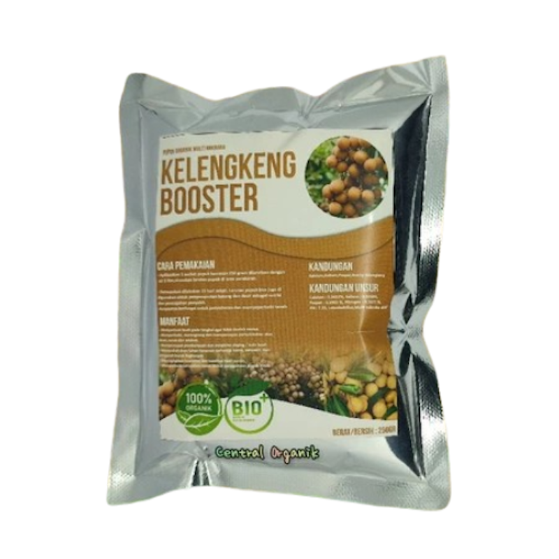 Central Organik Pupuk Organik Multi Mikroba Kelengkeng Booster 1