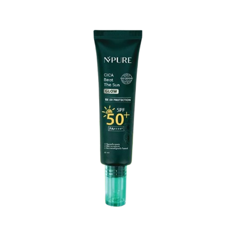 Cica Beat The Sun Glow SPF50+ PA++++ 1