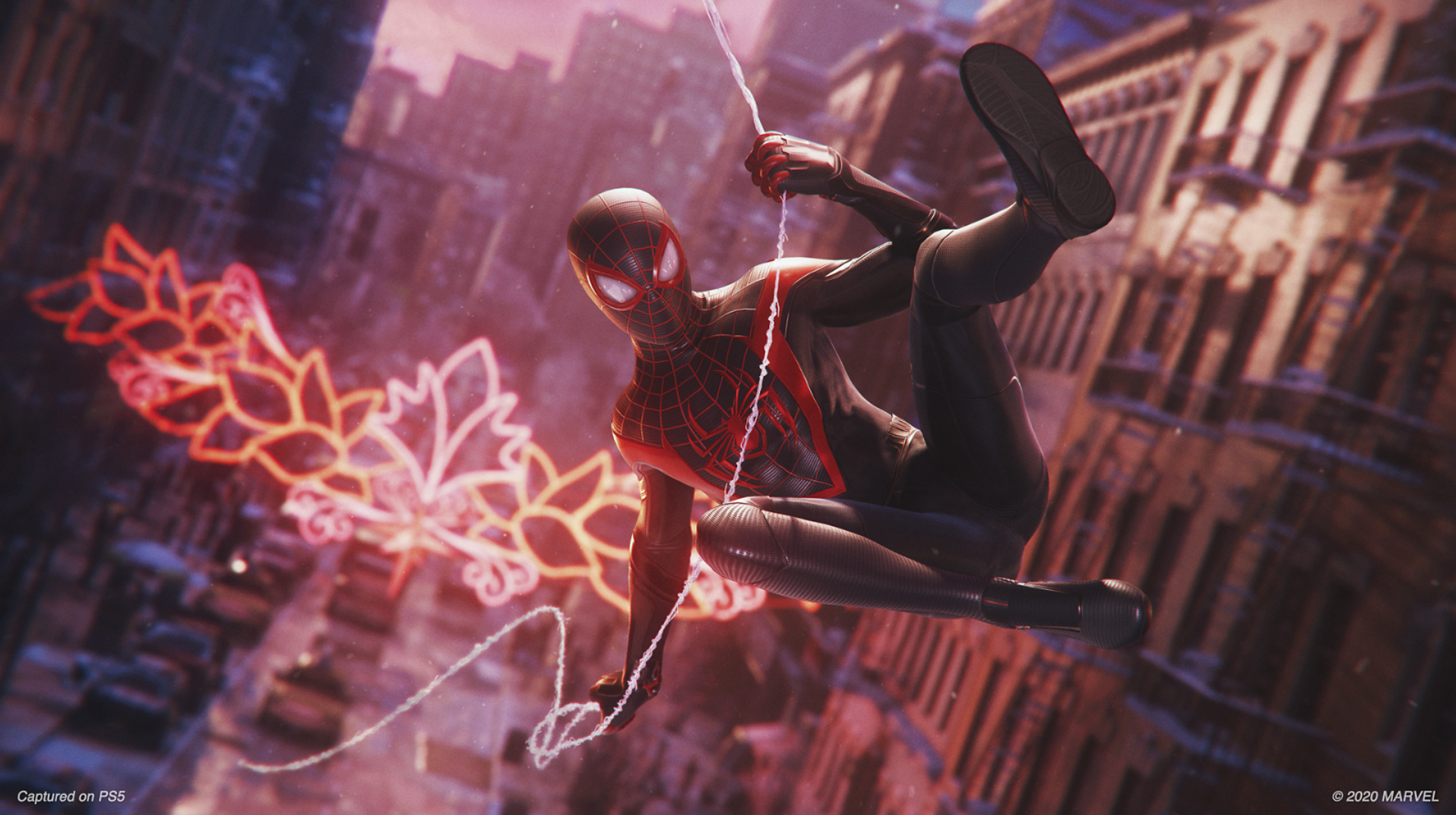 Insomniac Games, Sony Interactive Entertainment Marvel's Spider-Man: Miles Morales