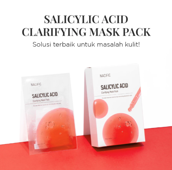 Abill Korea NACIFIC Salicylic Acid Clarifying Mask