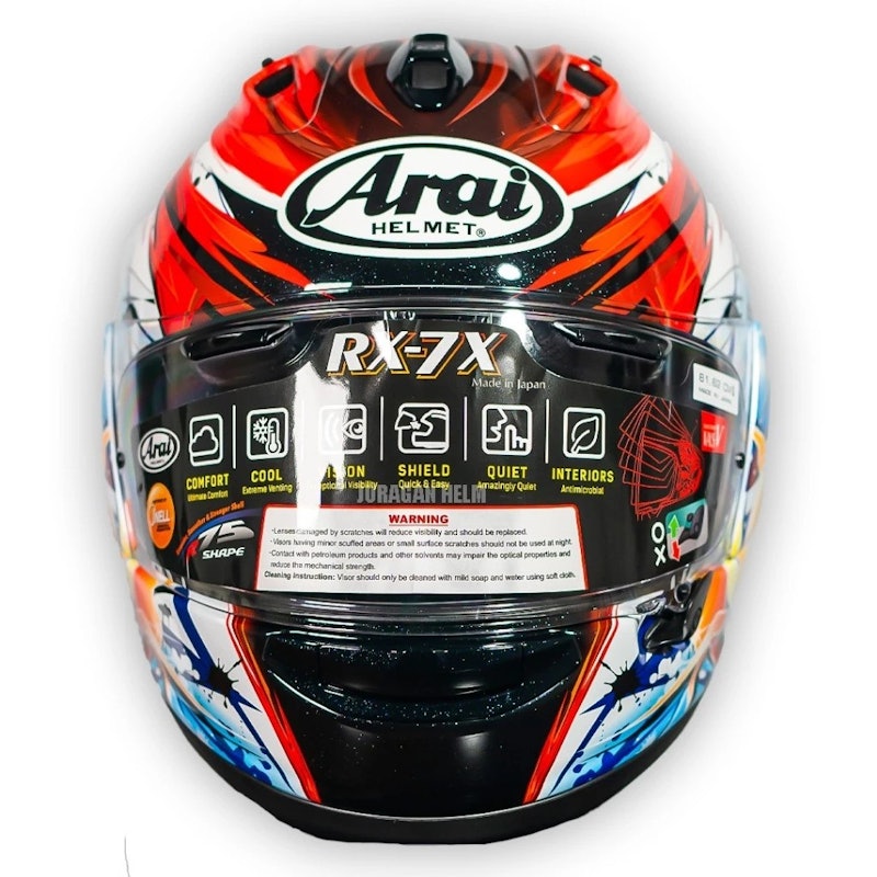 Arai RX-7X Nagashima