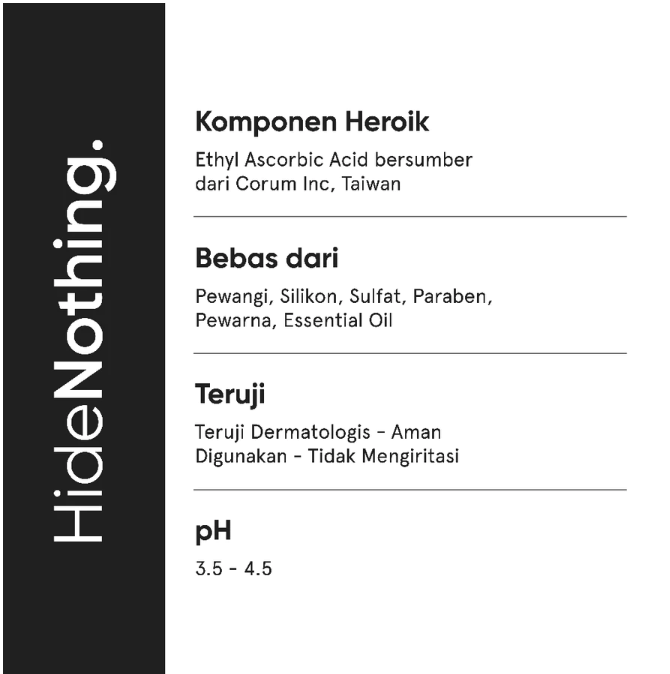 Unilever Minimalist 16% Vitamin C + E + Ferulic Face Serum