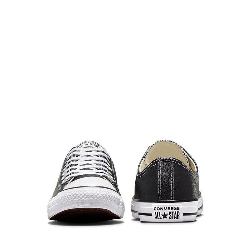 Chuck Taylor All Star Leather Black 4