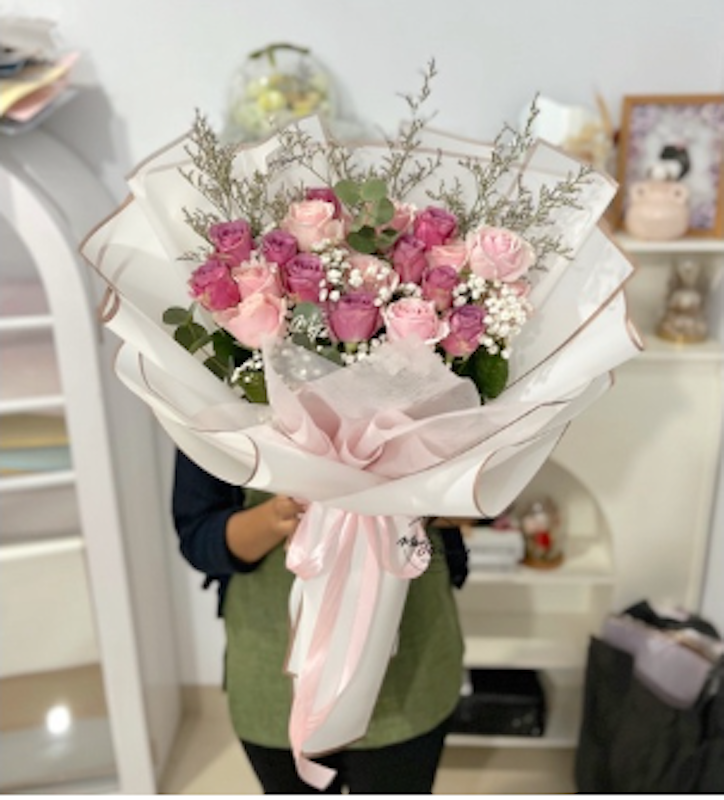 Fresh Rose Bouquet 20 Stem 5