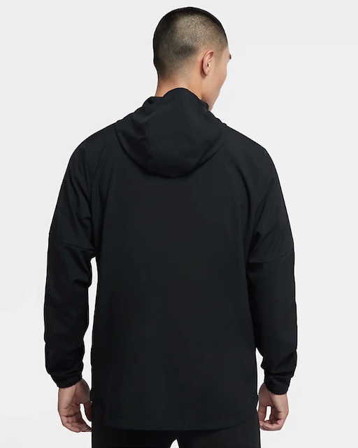 Run Stripe Men's Woven Running Jacket 2