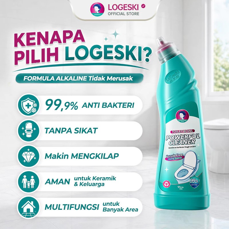 Logeski Pembersih Toilet 2