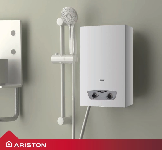 Ariston Thermo Indonesia Ariston Gas Instant Water Heater Fast R ONM5L