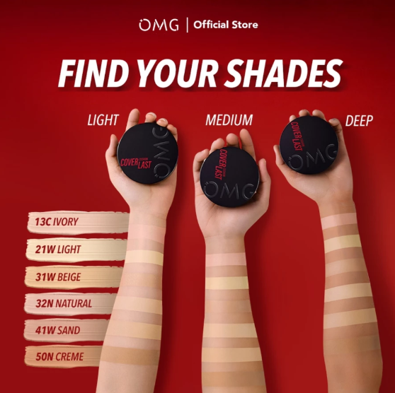 Paragon Technology and Innovation OMG Coverlast Cushion 32N Natural