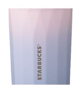 Tumbler SS 16 Oz SPRG FY24 Gradient Pink Blue 4