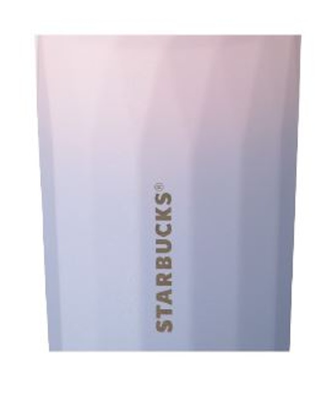 Tumbler SS 16 Oz SPRG FY24 Gradient Pink Blue 4