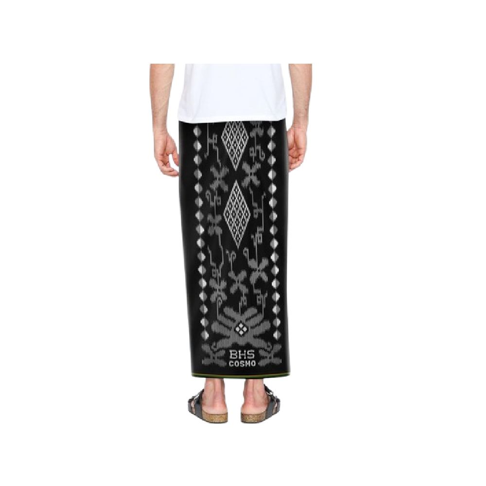 BHS Cosmo Hitam Polos