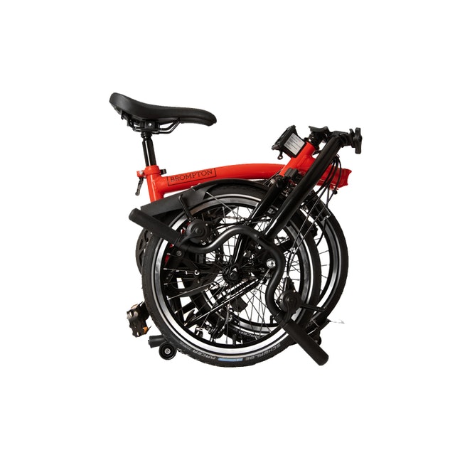 Brompton Black Edition M2L Rocket Red 