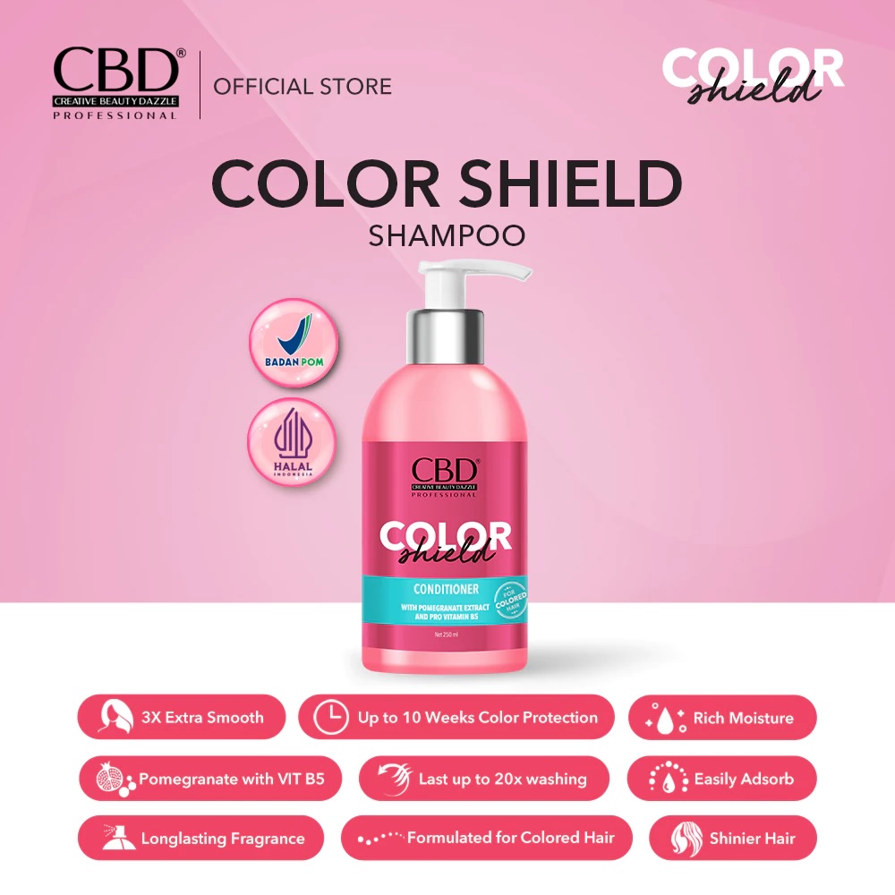 Victoria Care Indonesia CBD Professional  Color Shield Conditioner