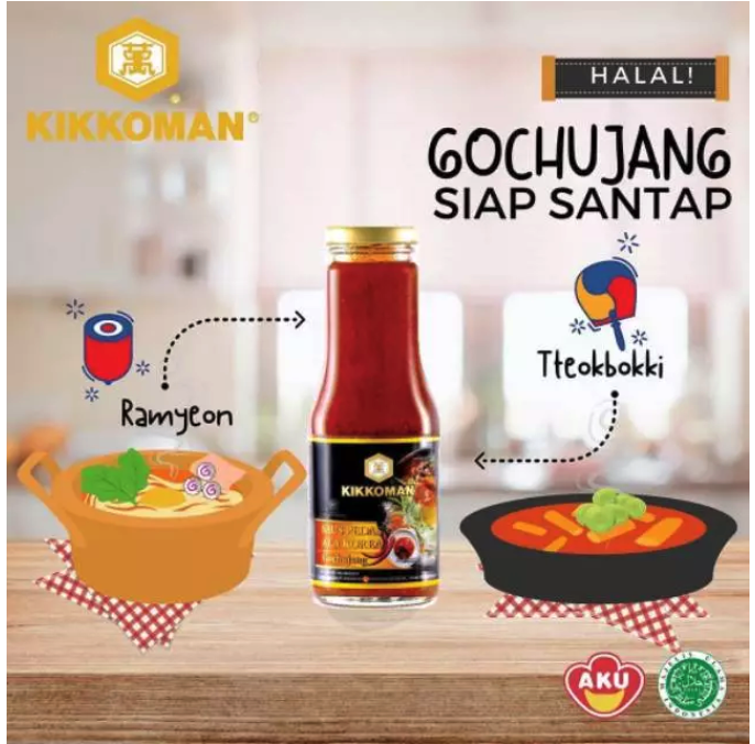Kikkoman Gochujang Sauce