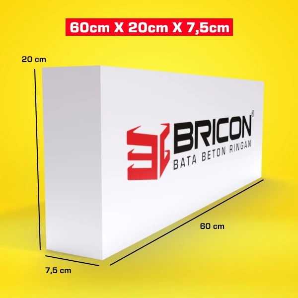 BRICON Bata Ringan Premium