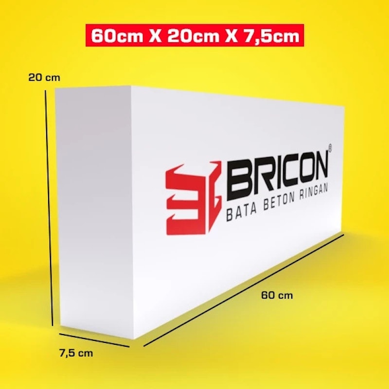 BRICON Bata Ringan Premium 2