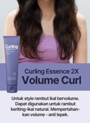 mise en scène Curling Essence 2X Volume Curl