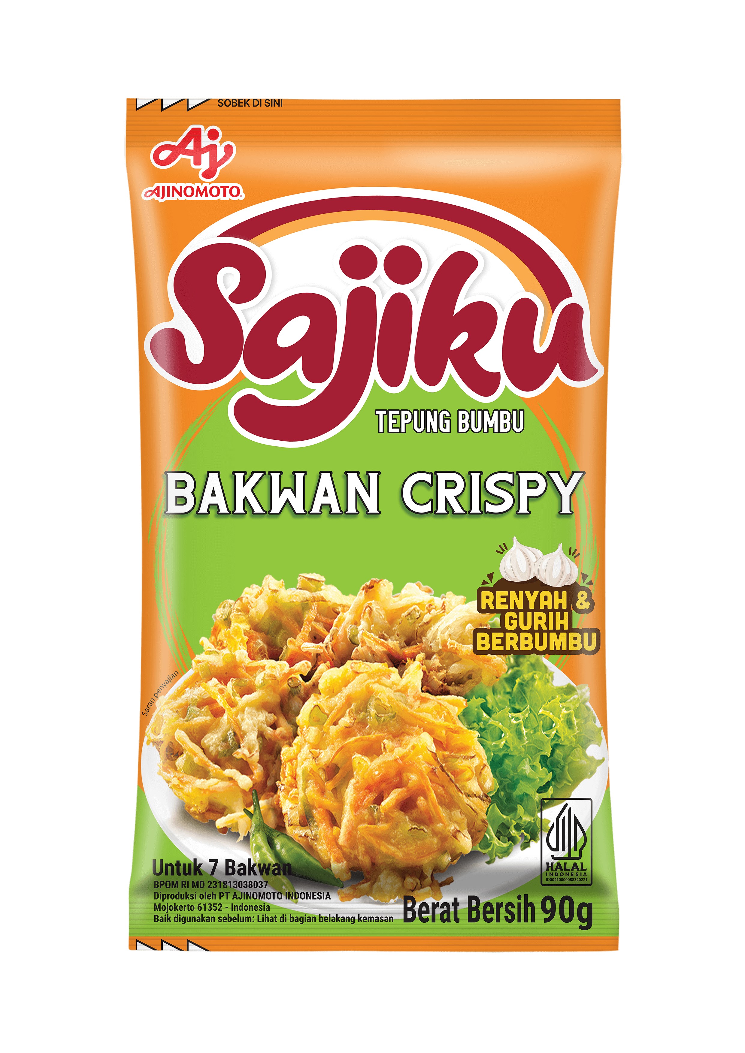 Sajiku Tepung Bumbu Bakwan Crispy