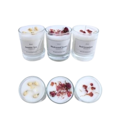 Poupeepou Natural Scented Candle