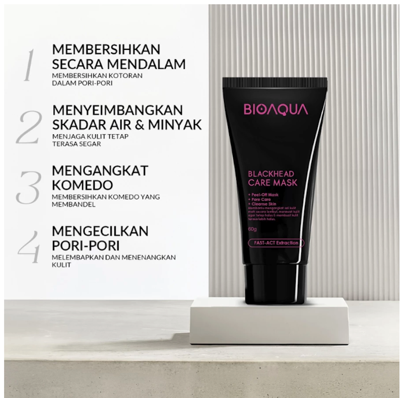 Bioaqua Blackhead Care Mask 2