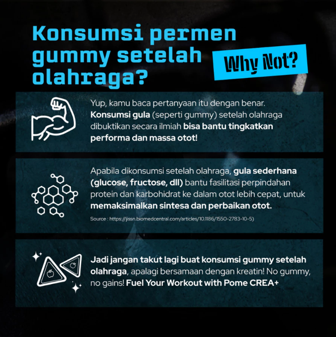 Formula Inovatif Transnasional Pome CREA+