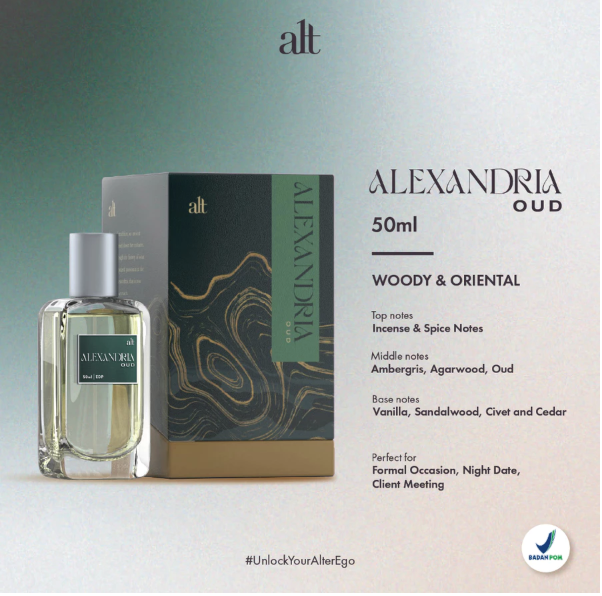 Aroma Lestari Trinusa Alt Perfumery Alexandria Oud