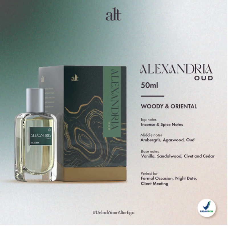 Alt Perfumery Alexandria Oud 3