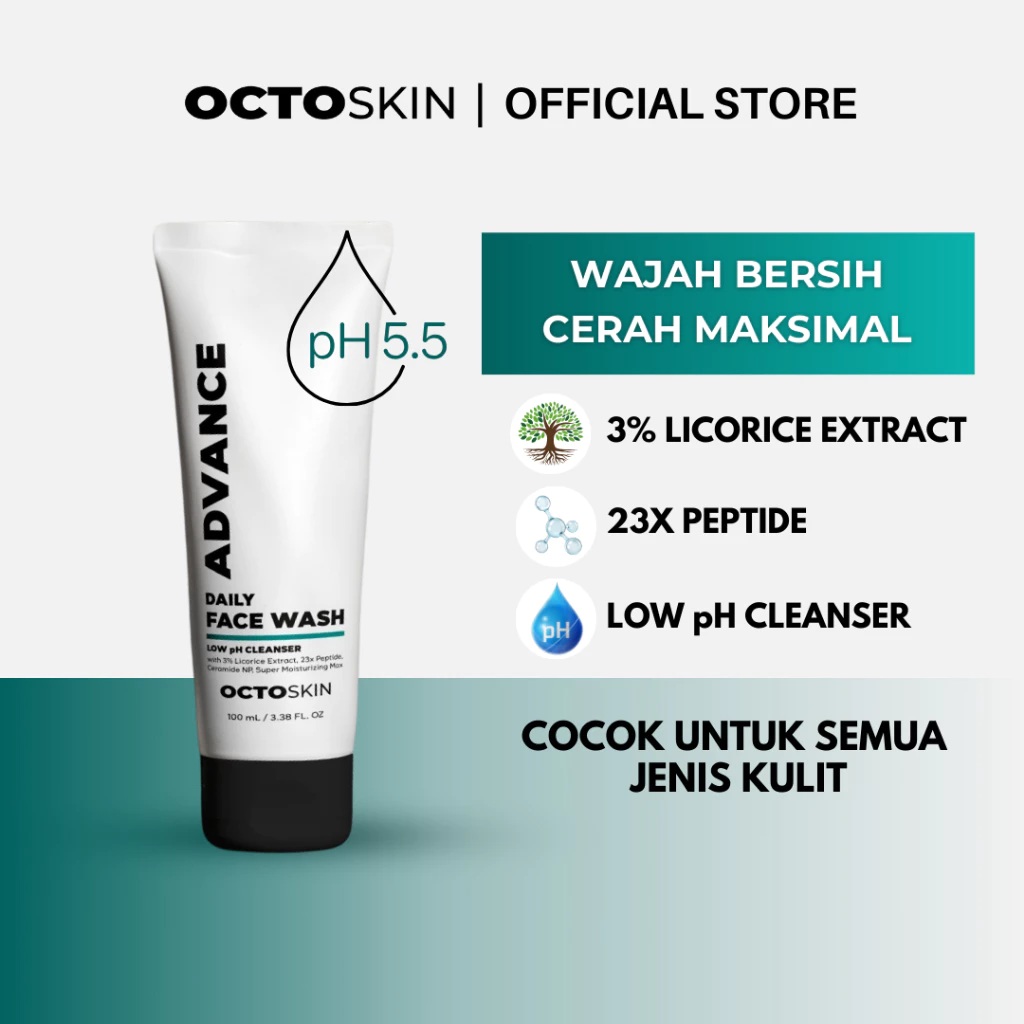 OCTOSKIN  OCTOSKIN Advance Daily Face Wash