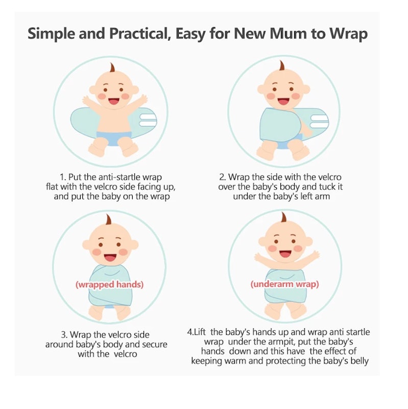 Einmilk Bedong Instan Newborn 4