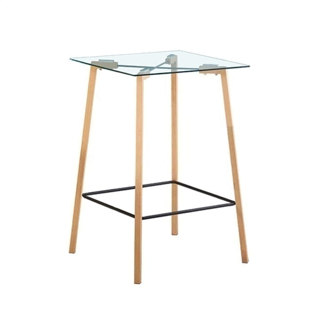 iCreate Living Style Meja Bar Kaca