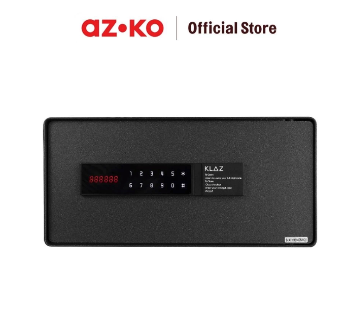 Aspirasi Hidup Indonesia AZKO Klaz 42x37x20 cm Brankas Hotel Layar Sentuh Hob