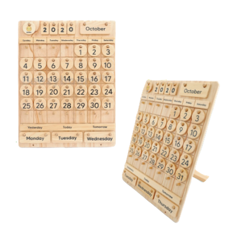 Wooden Calendar Small 3