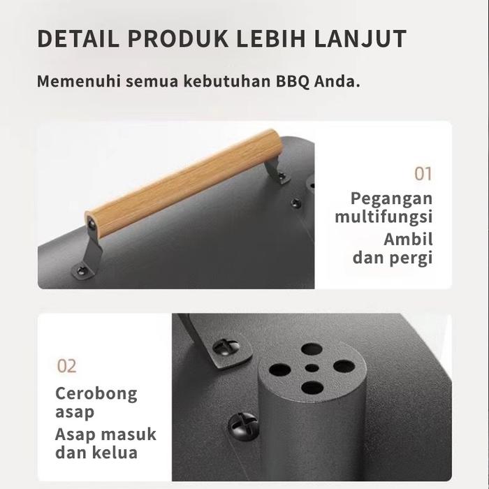  Portable Camping Grill