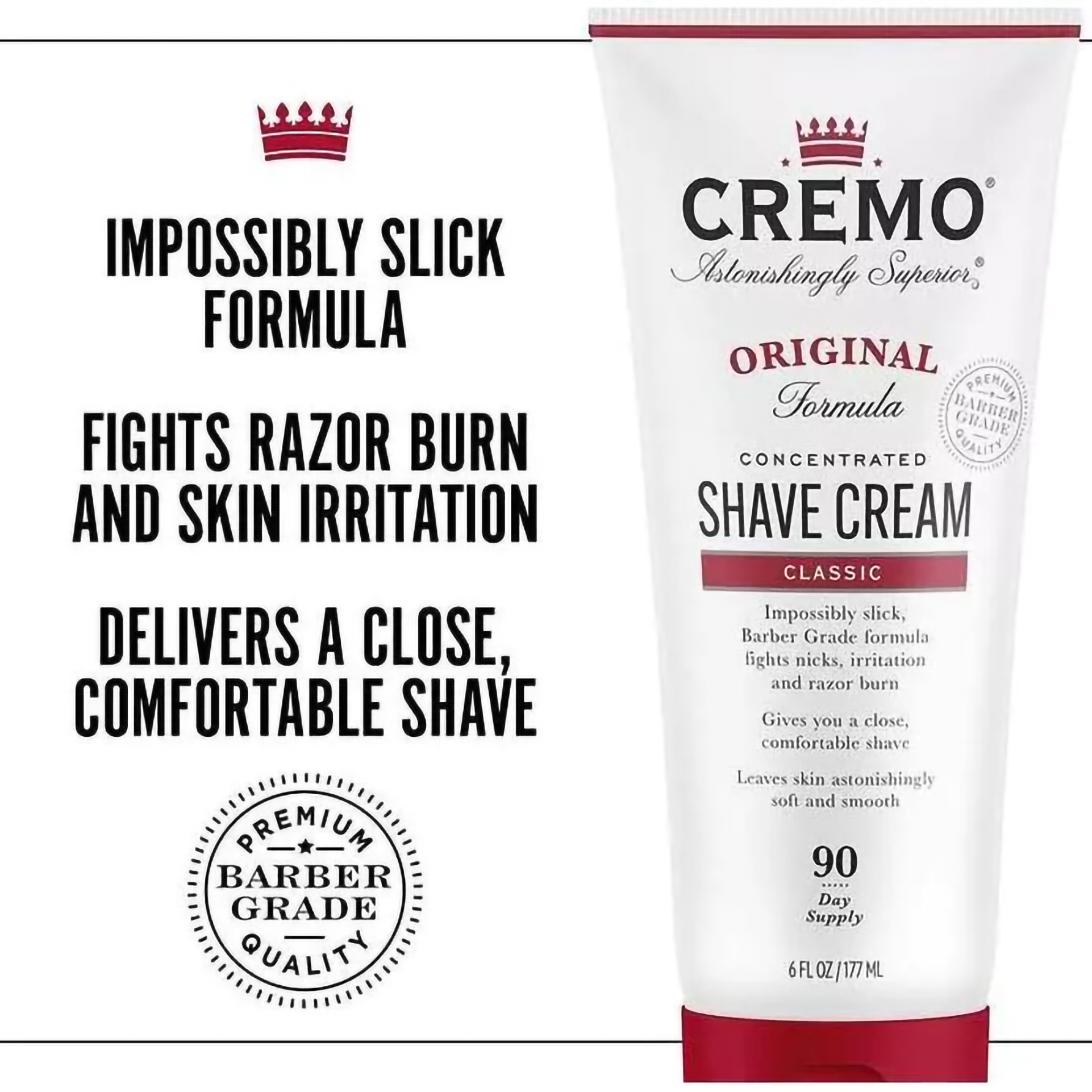 Cremo Shave Cream Classic 2
