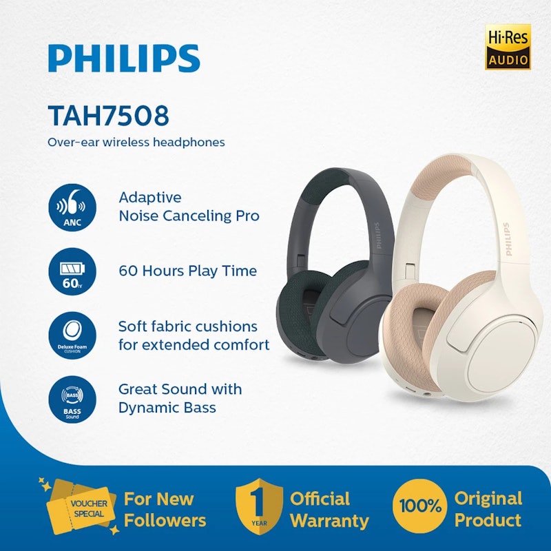 Over-Ear Wireless Headphones 5