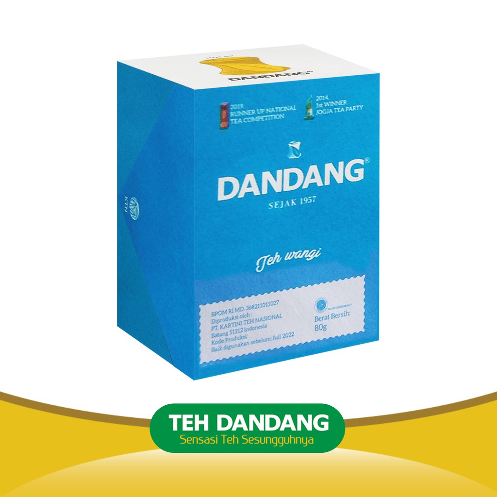 Teh Dandang Biru 5