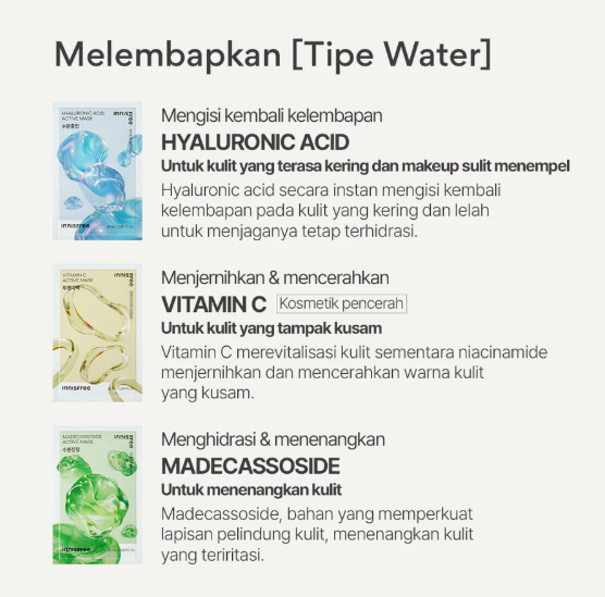 AmorePacific Innisfree Vitamin C Active Mask