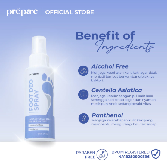  PREPARE Foot Spray