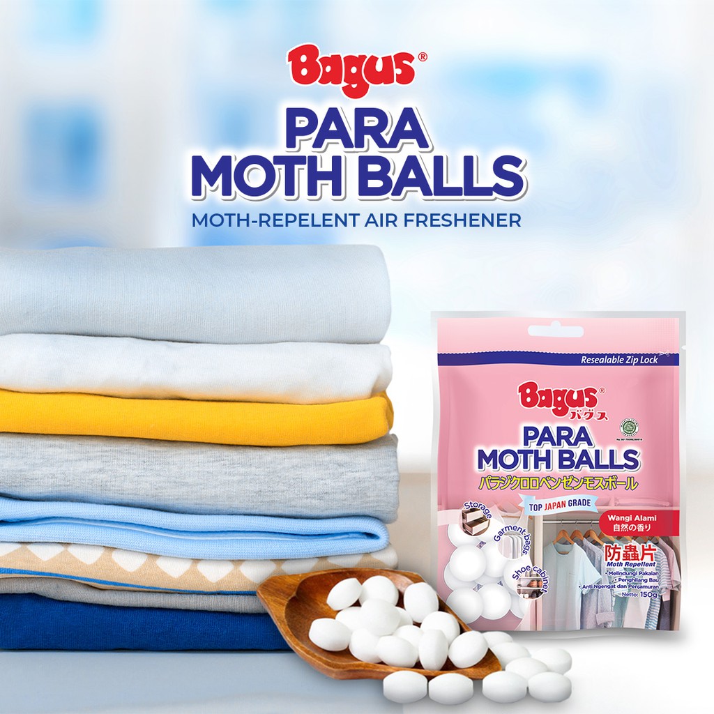 Bagus® Para Moth Balls