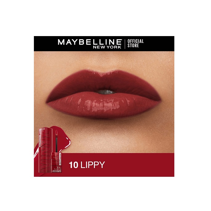 L’Oréal Maybelline New York Superstay Vinyl Ink 10 Lippy