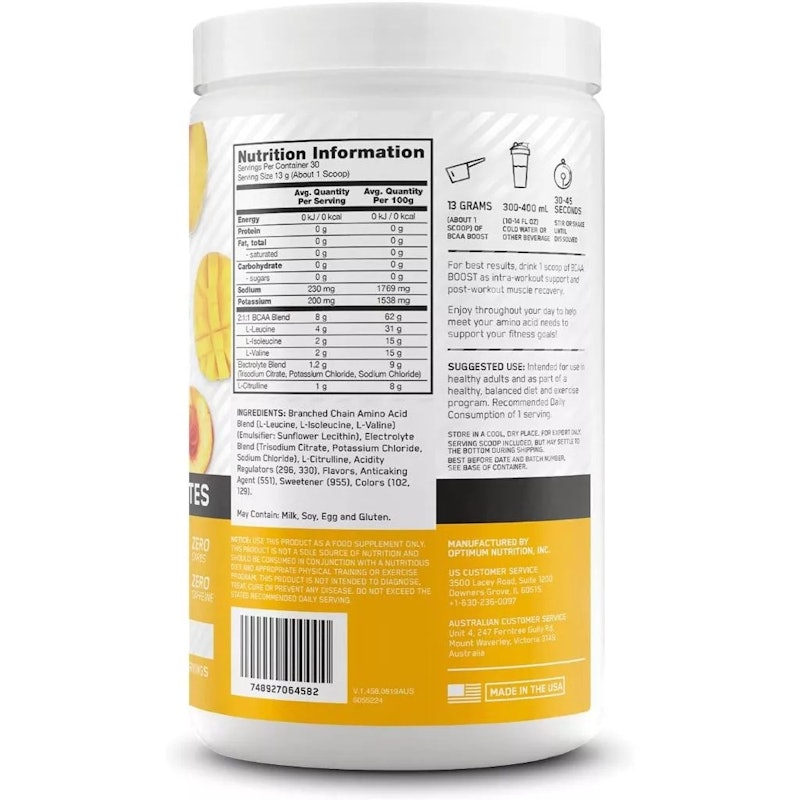 Optimum Nutrition BCAA Boost 5