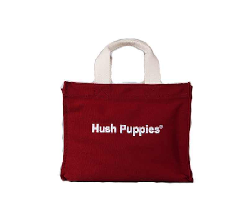 Hush Puppies Canvas Tote Bag 2