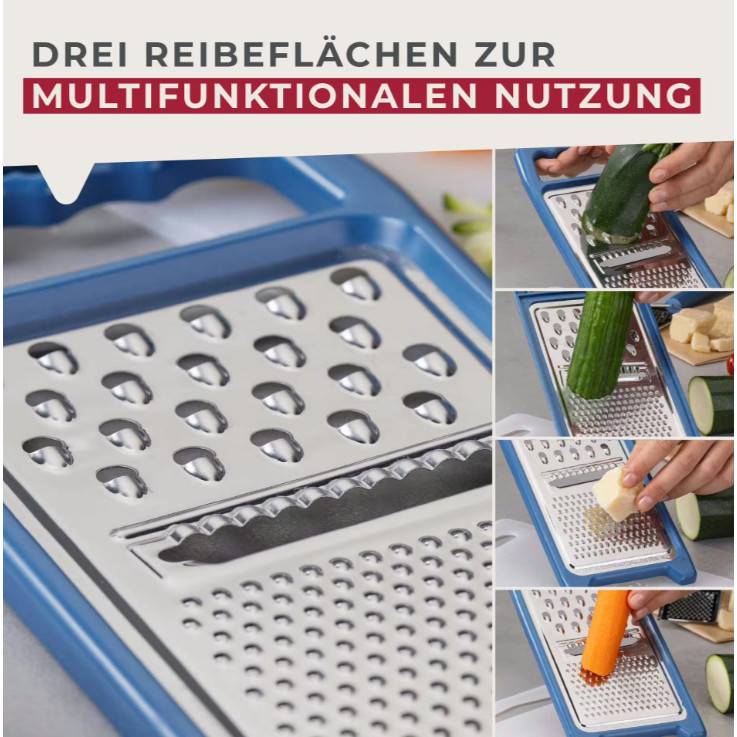 Fackelmann Universal Grater Stainless Steel 5